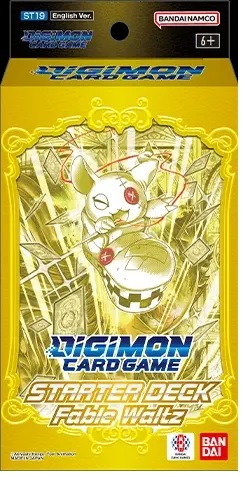 DIGIMON STARTER DECK FABLE WALTZ